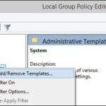 Local Group Policy Editora