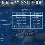 Optane 900P specifikacija