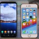 USPOREDBA Galaxy S8 vs iPhone 8