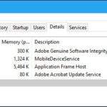 isključivanje Application Frame Host