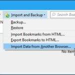 kako prebaciti podatke sa firfoxa na chrome