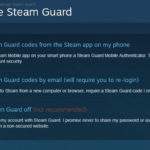 1 steam guard