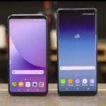 LG V30 vs Samsung Galaxy S8