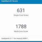 Samsung Galaxy J3 (2017) geekbench