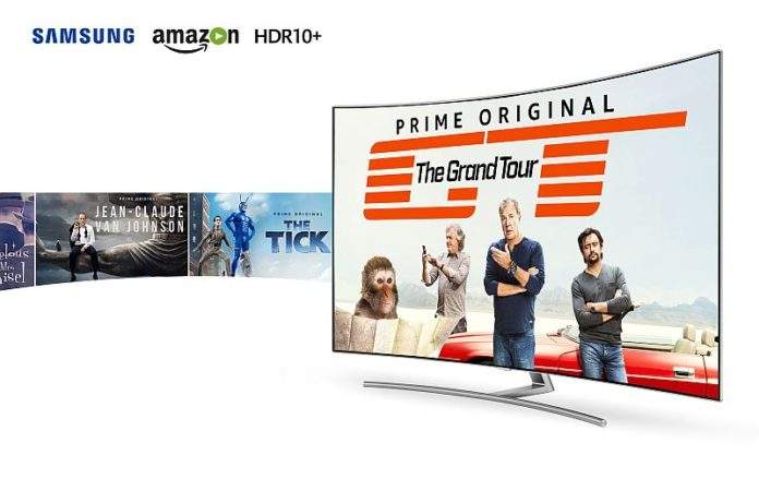 Samsung X Amazon HDR10 _The Grand Tour