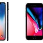 iphone 8 vs iphone x