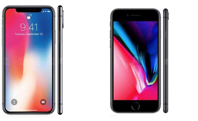 Iphone x нет изображения