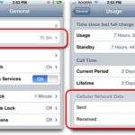 iphone kako provjeriti data-usage
