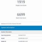 Huawei Mate 10 pro benchmark