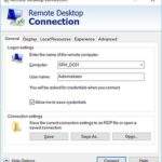 Remote Desktop Connection 4