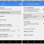 Settings – Search – Voice – ”OK Google” detection