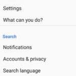 change-Google-App-settings