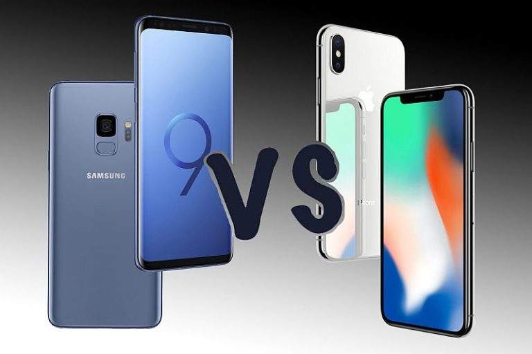 iphone 11 v samsung s9