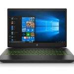 HP Pavilion Gaming Laptop_Front_ShadowBlack_AcidGreen