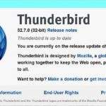 mozilla thunderbird