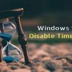 Windows 10 Timeline