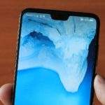 huawei p20 pro notch zaslon