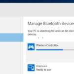 povezivanje ps kontrolera sa windowsima preko bluetootha