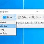 snipping tool