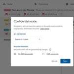 GMAIL CONFIDANTIONAL MODE