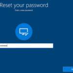 Reset password – 5