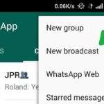 whatsapp broadcast poruke