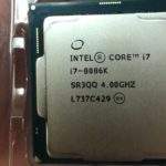 Intel Core i7-8086K