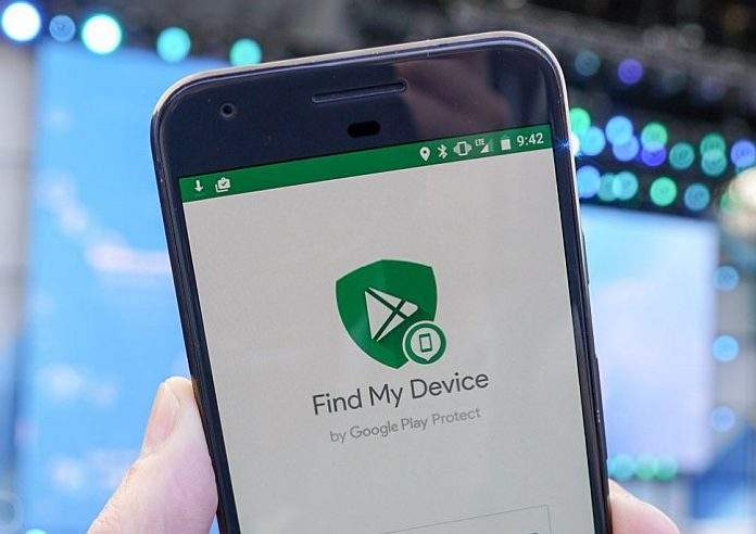 google-play-protect find my device