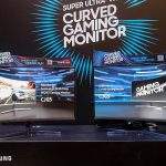 Samsung CJG5 at Gamescom 2018_Deep Silver booth 1