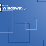 Windows 95 pozadina