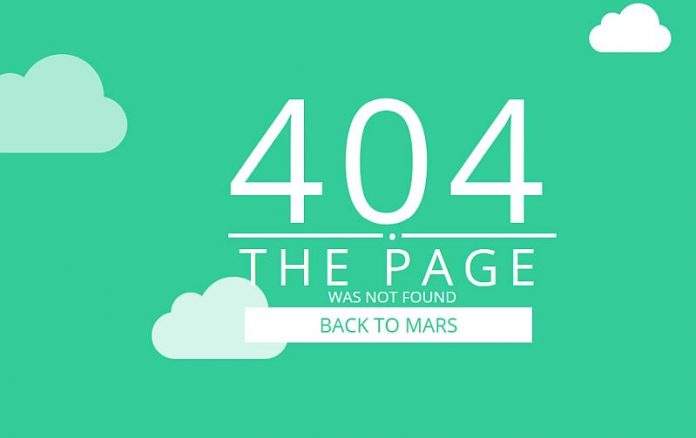 greška 404