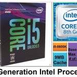 Intel i5 8600K