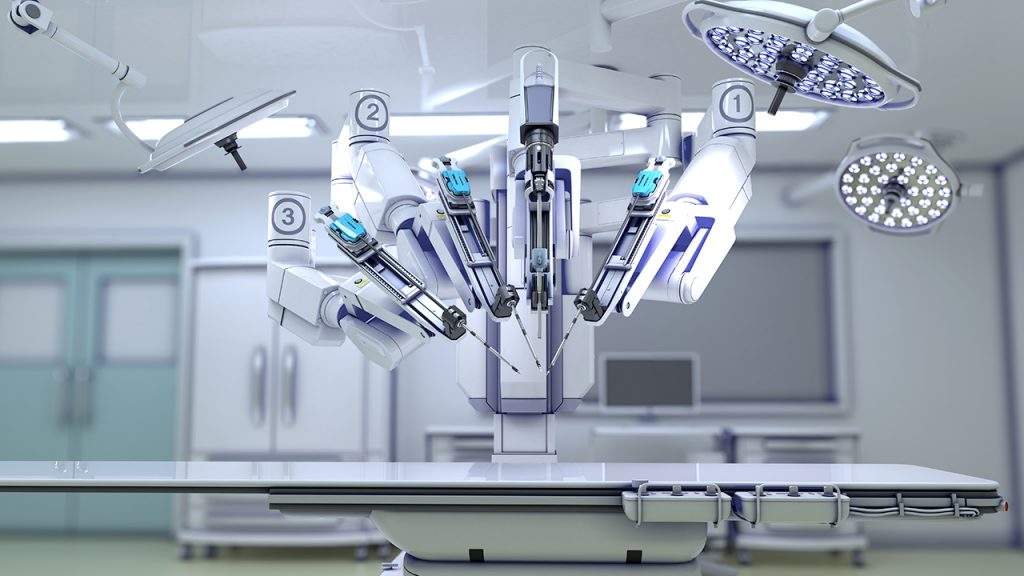 robot za operacije pacijenata