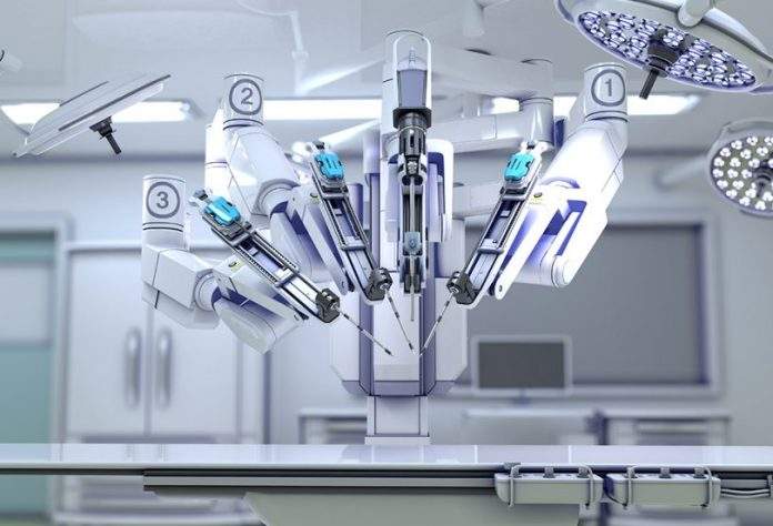 robot za operacije pacijenata