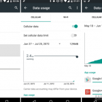 Android-Data-usage-settings