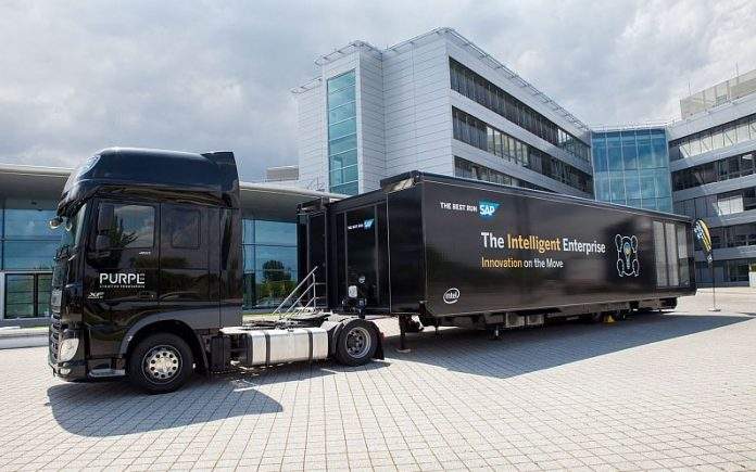 SAP roadshow kamion