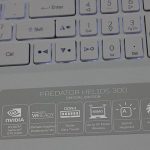 Acer Predator Helios 300 tipkovnica
