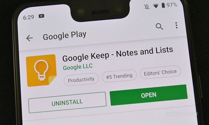 Google-Keep-Notes