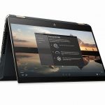 HP Spectre x360 15_PoseidonBlue_Hero_Tent_ThermalProfile