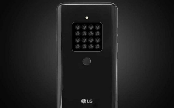 LG-mobitel sa 16-kamera