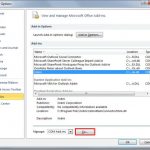 OUTLOOK ADD INS