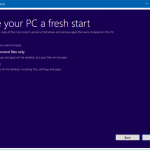 Refresh Windows