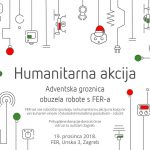 Pozivnica na humanitarnu akciju “Adventska groznica obuzela robote s FER-a”