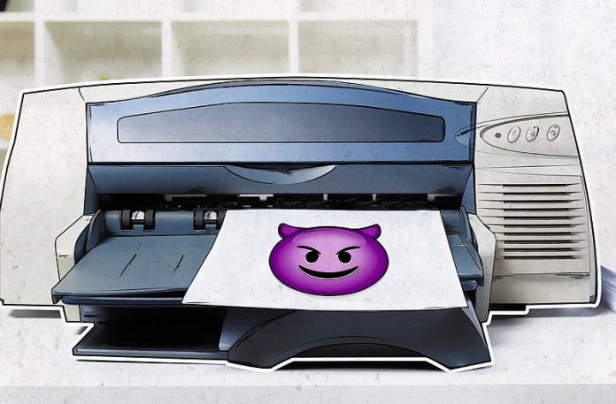 hakiranje printera