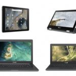 Asus Chromebook C204, C403 i Chromebook Flip C214