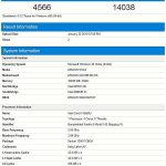 Lenovo Yoga C930 geekbench