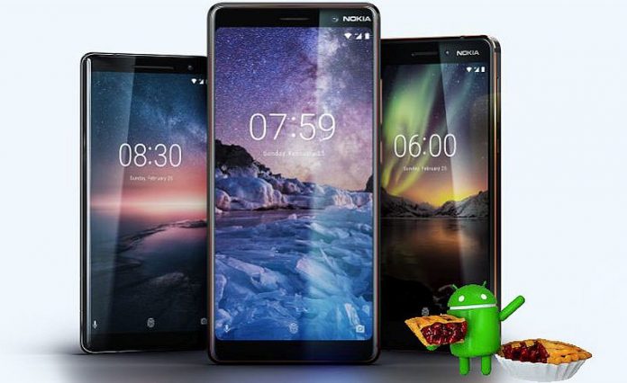 Nokia-nadogradnja android-Pie