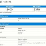 Pixel 3 XL benchmark