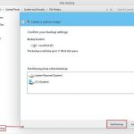 System Image Backup