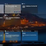 Windows 10 – 1 Timeline